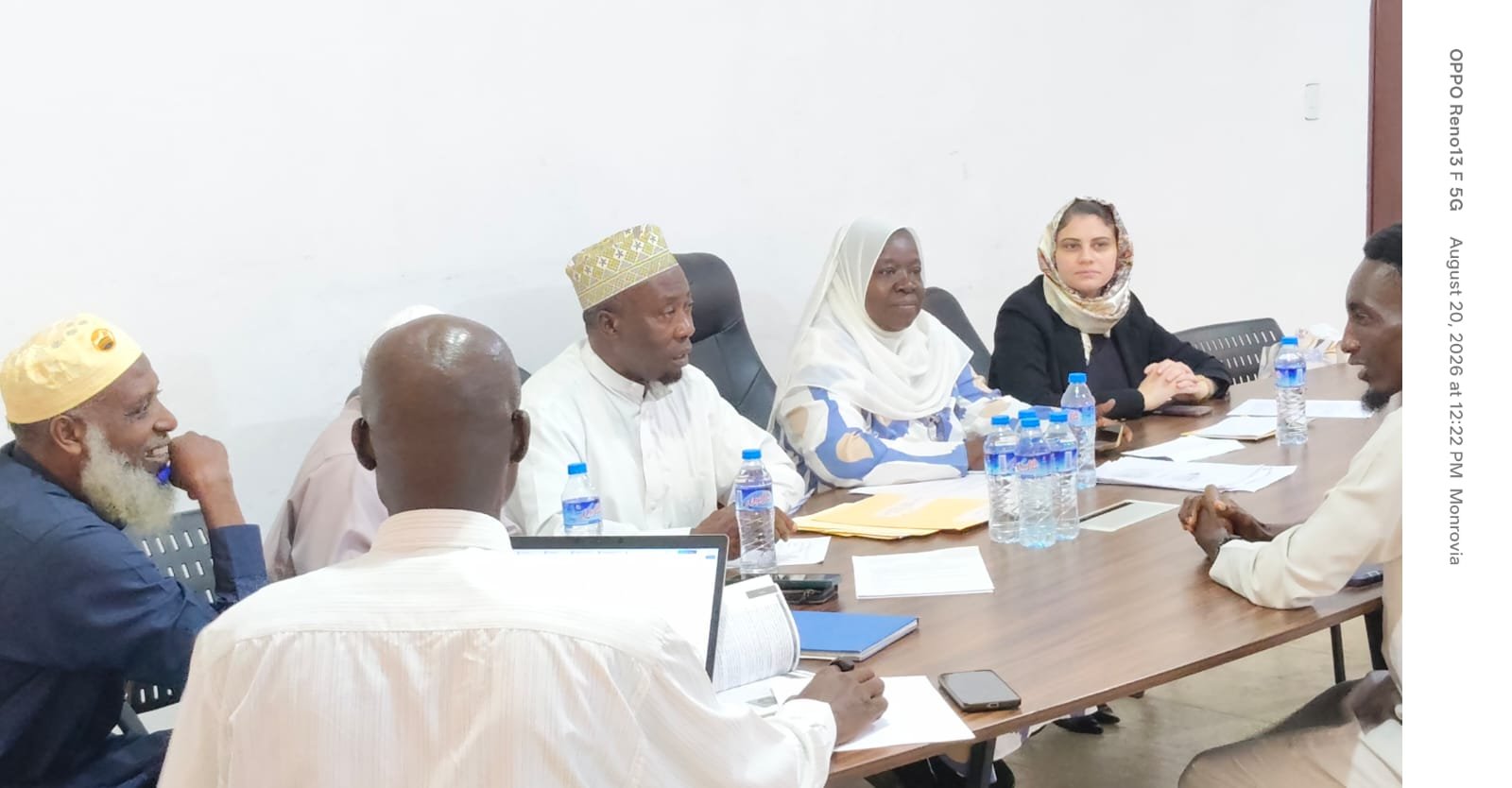 Al-Azhar scholarship applicant vetting session at NMCL headquarters