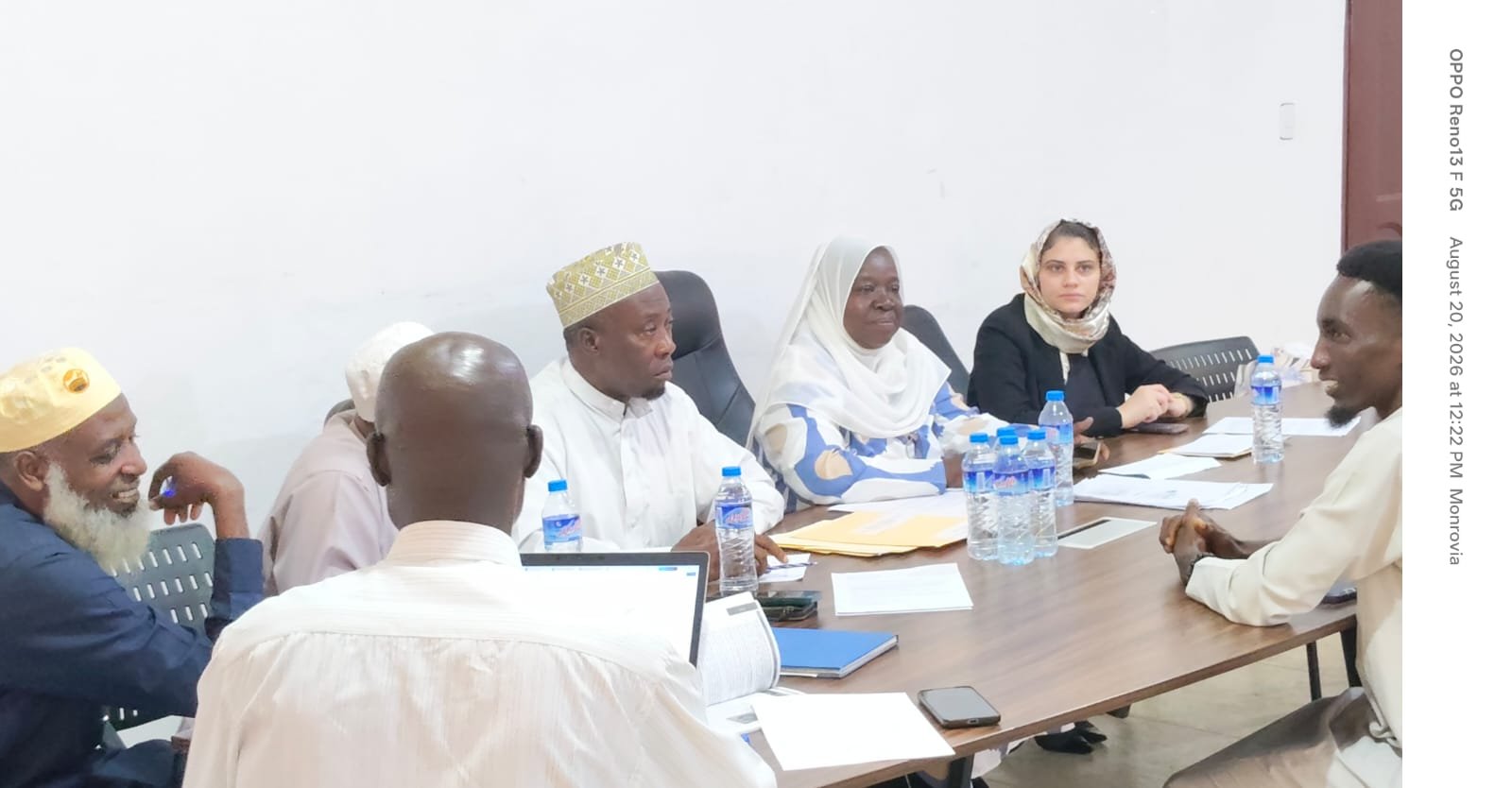 NMCL and Egyptian diplomatic representatives at vetting