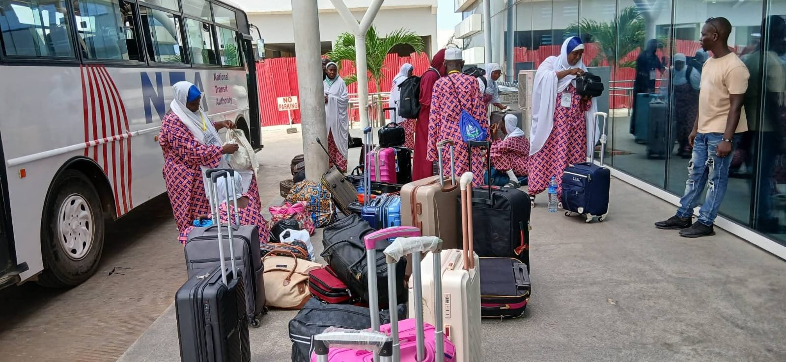 Liberian pilgrims returning from Hajj 2026
